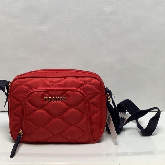 Tommy Hilfiger Handbags - Red Tommy Hilfiger crossbody  purse